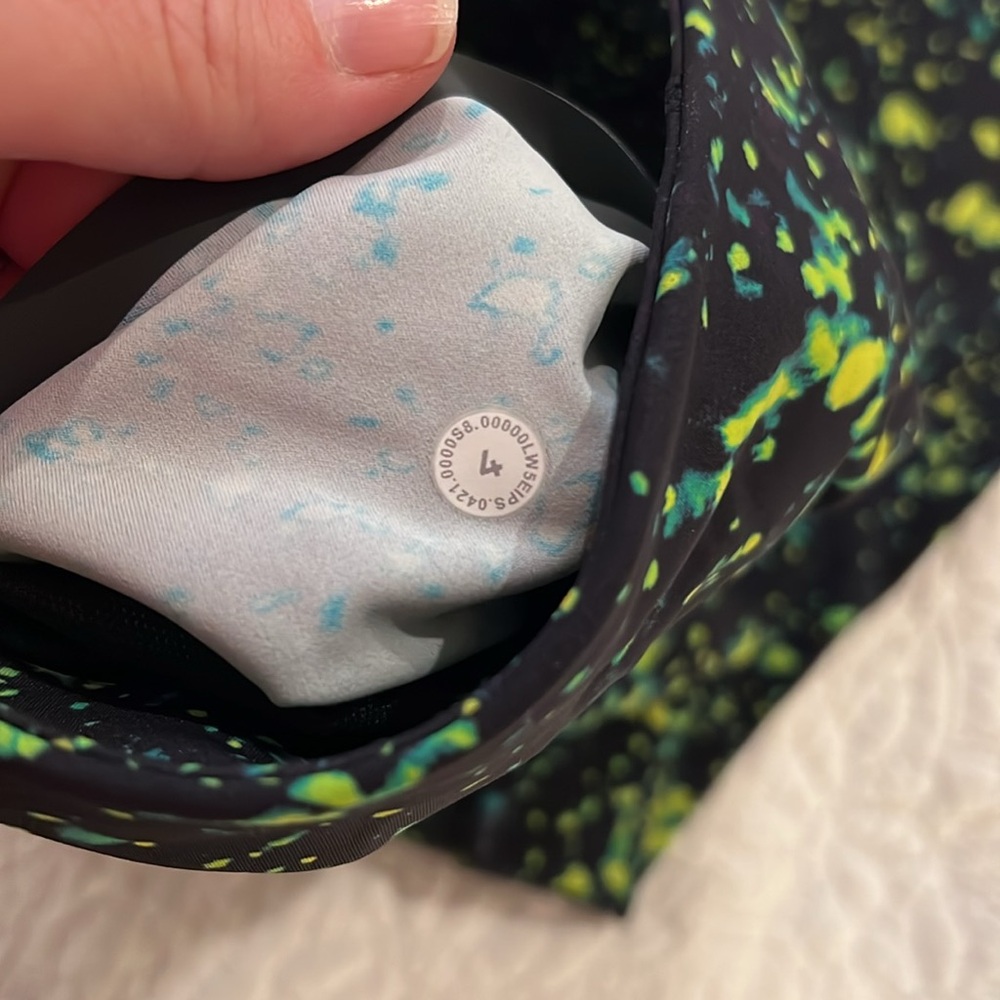 Lululemon Base Pace High-Rise Running Tight 25" Size 4 - Picture 6 of 12